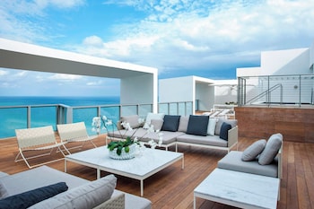 Ocean View Penthouse 7, 2 Bedroom Suite, Bedroom 1: 1 King, Bedroom 2: 1 King, Ocean View