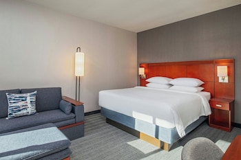 Room, 1 King Bed with Sofa bed (Mobility Accessible, Tub)