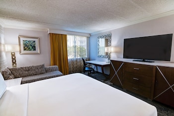 Deluxe Room, 1 Queen Bed, Hearing Accessible, Microwave (Hearing)
