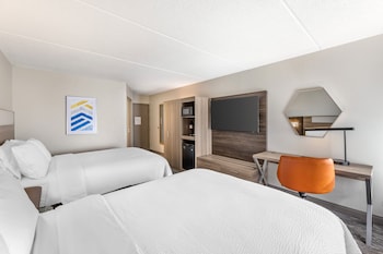 Standard Room, 2 Double Beds, Accessible (Communication Accessible)