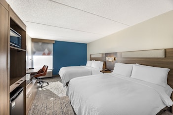 Standard Room, 2 Double Beds, Accessible (Communication Accessible)