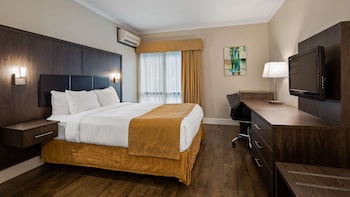 Standard Room, 1 Queen Bed, Non Smoking, Refrigerator (Shower only)