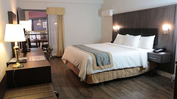 Standard Room, 1 King Bed, Non Smoking, Refrigerator