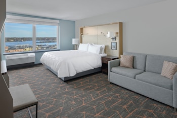 Premium Room, 1 King Bed with Sofa bed, Corner