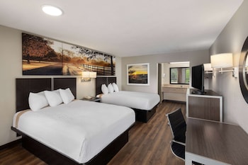 Room, 2 Queen Beds, Non Smoking