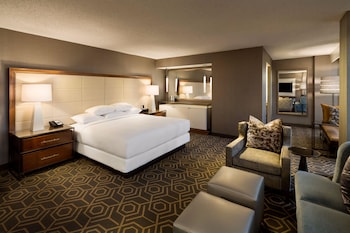 Junior Suite, 1 King Bed with Sofa bed