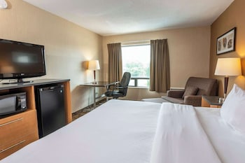 Standard Room, 1 Queen Bed, Non Smoking (Upper Floor, Stair Access Only)