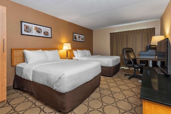 Standard Room, 2 Double Beds, Non Smoking (Groundfloor)