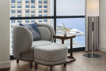 Deluxe Room, 2 Double Beds, Bay View