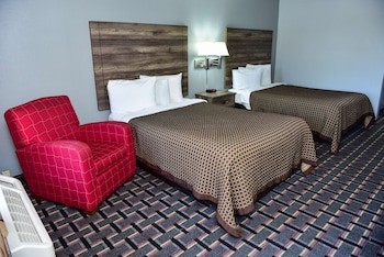 Room, 2 Double Beds, Smoking