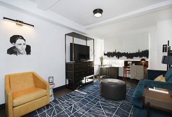 Suite, 1 King Bed with Sofa bed (Gallery)