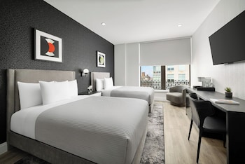 Deluxe Room, 2 Double Beds