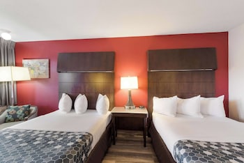 Standard Double Room, 2 Double Beds, Smoking