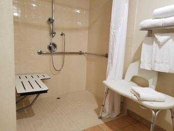 Standard Room, 1 Double Bed, Accessible (Roll-In Shower)