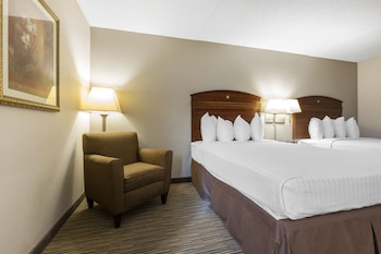 Standard Room, 2 Double Beds, Non Smoking