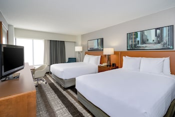 Premium Room, 2 Queen Beds, Accessible Bathtub (Communications, Accessible Tub)