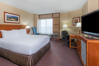 Standard Room, 1 King Bed, Roll-in Shower (Communications, Roll-In Shower)