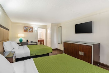 Standard Room, 2 Double Beds, Non Smoking