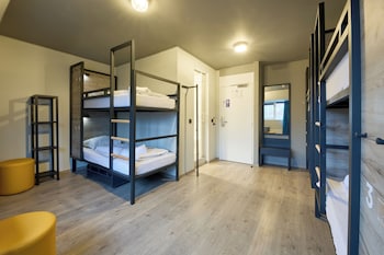 Bed in 6-Bed Dormitory