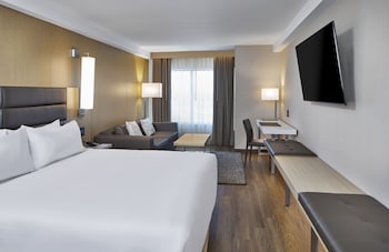 Room, 1 King Bed with Sofa bed, City View