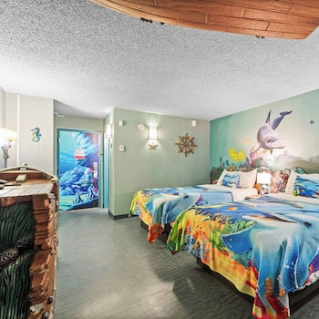 Room, 2 Queen Beds, Non Smoking (Under The Sea Theme)