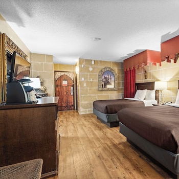 Room, 2 Queen Beds, Non Smoking (Castle Theme)