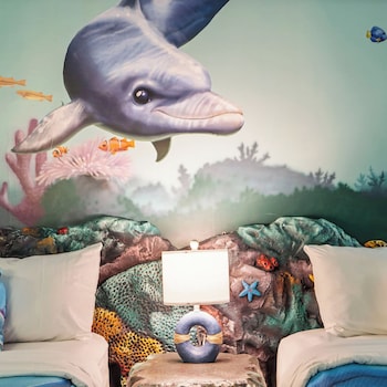 Room, 2 Queen Beds, Non Smoking (Under The Sea Theme)