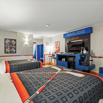 Room, 2 Queen Beds, Non Smoking (Hockey Theme)