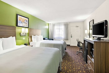 Standard Double Room, 2 Double Beds, Non Smoking