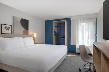 Room, 1 King Bed, Accessible (Mobility & Hearing, Roll-in Shower)