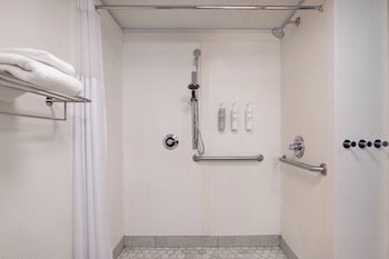 Room, 1 King Bed, Accessible (Mobility & Hearing, Roll-in Shower)