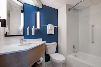 Room, 1 King Bed, Accessible (Mobility & Hearing, Roll-in Shower)
