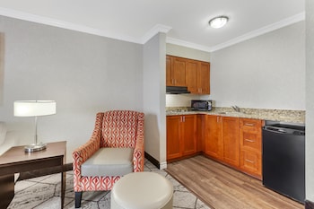 Suite, 1 King Bed, Non Smoking, Microwave (with Sofabed)