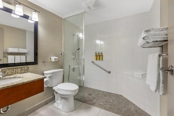 Suite, 1 King Bed, Accessible, Kitchenette (with Sofabed)