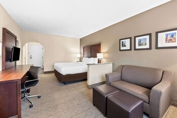 Suite, 1 King Bed with Sofa bed, Non Smoking