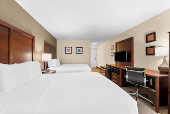 Room, 2 Queen Beds, Non Smoking