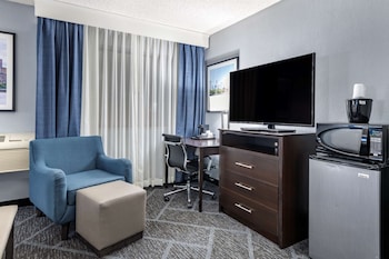Standard Room, 1 King Bed, Non Smoking (Walk-in Shower;with Single Sofabed)