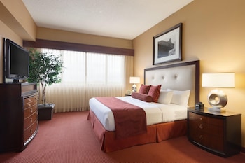 Suite, 1 King Bed with Sofa bed, Jetted Tub