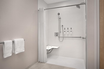 Room, 1 King Bed (Mobility & Hearing, Roll-In Shower)