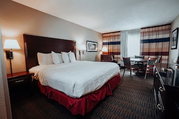 Superior Room, 1 King Bed, Non Smoking, Refrigerator & Microwave (Inside room)