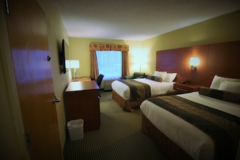 Standard Room, 2 Double Beds, Non Smoking