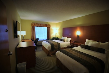 Standard Room, 2 Double Beds, Non Smoking