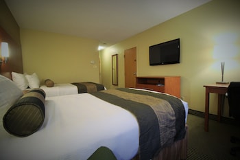 Standard Room, 2 Double Beds, Non Smoking