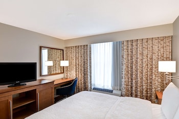 Room, 1 King Bed, Accessible (Roll-In Shower, Mobility & Hearing)