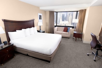 Deluxe Room, 1 King Bed, Bathtub, Corner (Deluxe View)