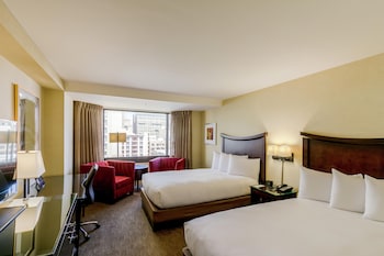 Room, 2 Double Beds, Hearing Accessible, Bathtub (Hearing Accessible)