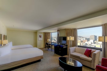 Junior Suite, Multiple Beds, Bathtub (Deluxe View)