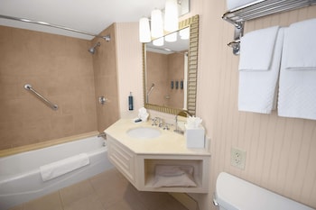 Junior Suite, 1 King Bed, Accessible (Hearing)