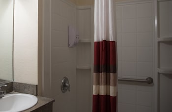 Deluxe Room, 2 Queen Beds, Accessible, Non Smoking (Roll-In Shower)