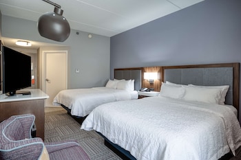 Two double beds non smoking